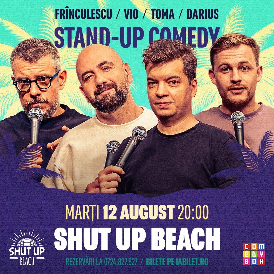 Stand-up Comedy cu Toma, Vio, Frînculescu și Darius
