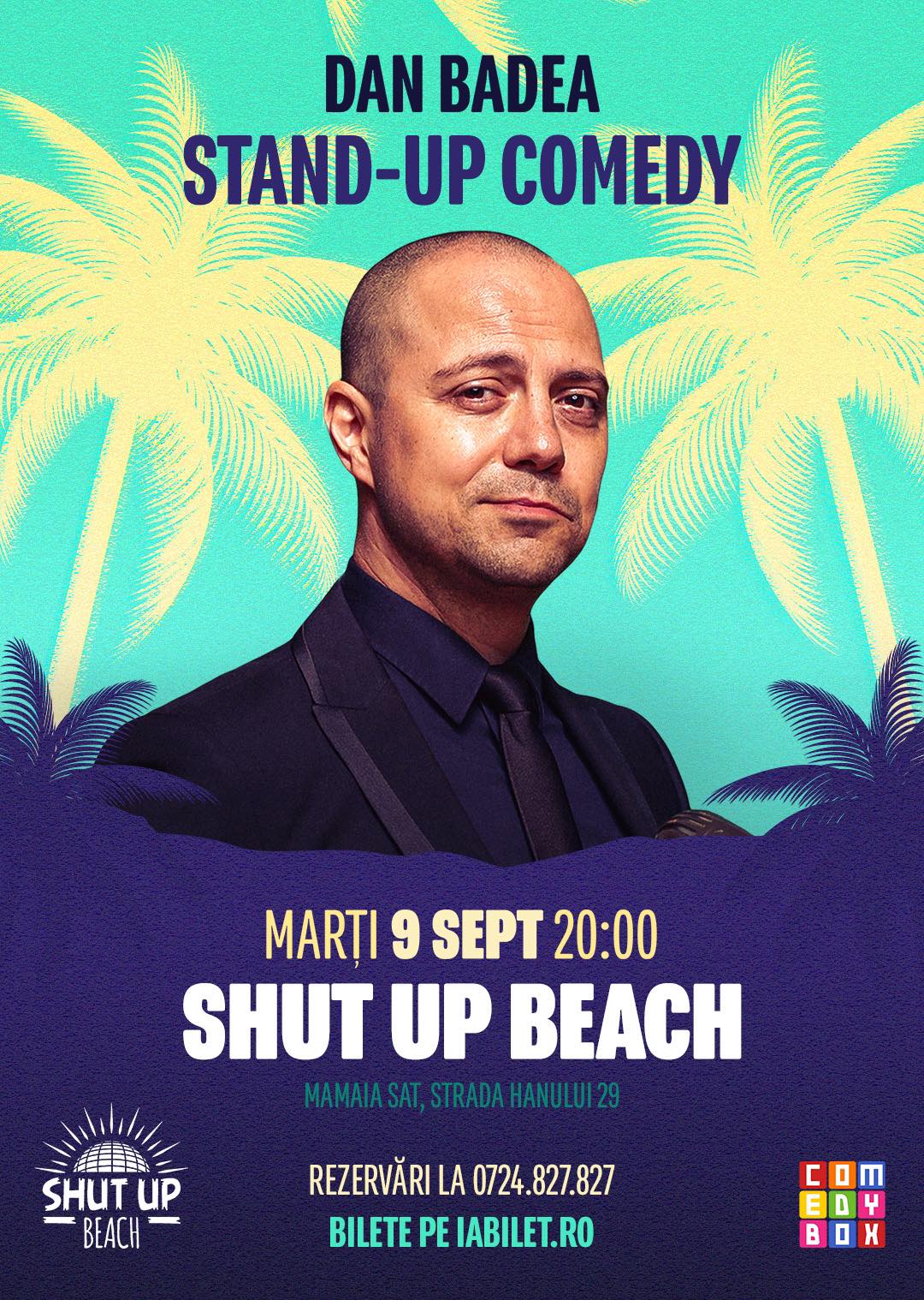 Stand-Up Comedy cu Dan Badea