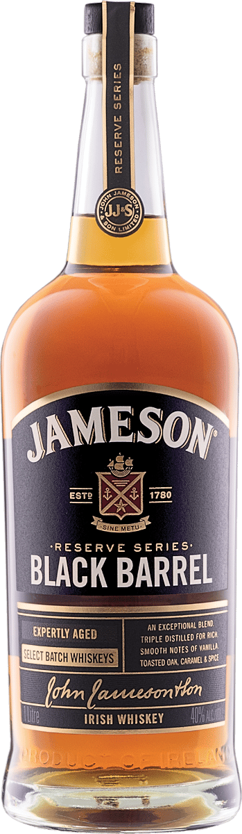 Jameson Black Barrel