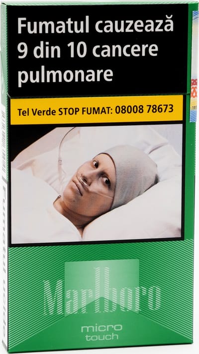 Marlboro Micro Touch Green