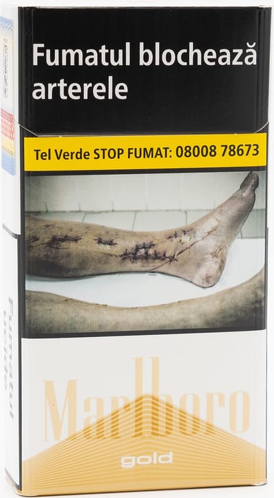 Marlboro Gold 100's