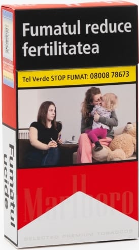 Marlboro Red 100's